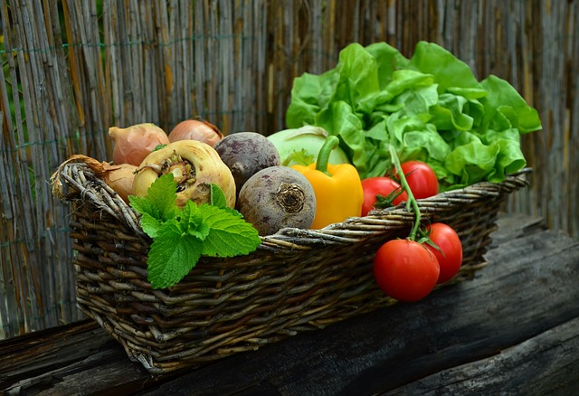 Como vegetais organicamente cultivados fazem a diferença na qualidade de vida